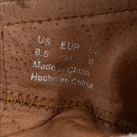 Jeffrey Campbell Leather Boots - Picture 5 of 7